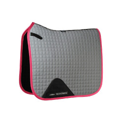 Sottosella da addestramento riflettente Prime Weatherbeeta Argento / rosa