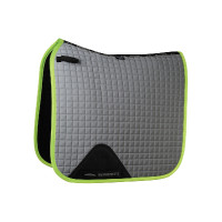 Sottosella da addestramento riflettente Prime Weatherbeeta Argento / giallo