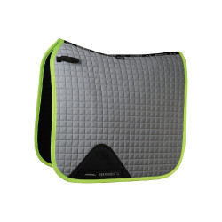 Sottosella da addestramento riflettente Prime Weatherbeeta Argento / giallo Sottosella da addestramento riflettente Prime Weatherbeeta Argento / giallo