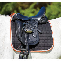 Sottosella da dressage Therapy-Tec Weatherbeeta Nero / argento / rosso Sottosella da dressage Therapy-Tec Weatherbeeta Nero / argento / rosso