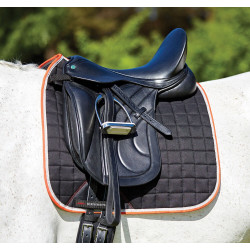 Sottosella da dressage Therapy-Tec Weatherbeeta Nero / argento / rosso Sottosella da dressage Therapy-Tec Weatherbeeta Nero / argento / rosso