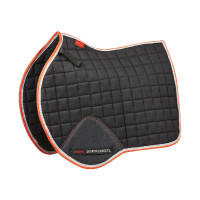 Sottosella Therapy-Tec Weatherbeeta Nero / argento / rosso
