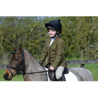 Giacca da concorso Dublin in tweed Marrone Giacca da concorso Dublin in tweed Marrone
