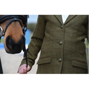 Giacca da concorso Dublin in tweed Giacca da concorso Dublin in tweed