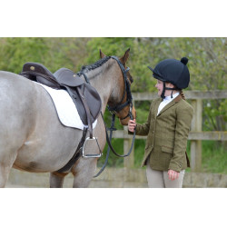 Giacca da concorso Dublin in tweed Marrone