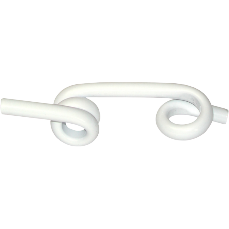 Isolatore a coda di maiale Ø 10 mm Lacmé confezione da 50