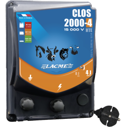 Elettrificatore Clos 2000-4 Lacmé