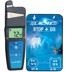 Pacco telecomando Stop + Go 12V Lacmé Pacco telecomando Stop + Go 12V Lacmé