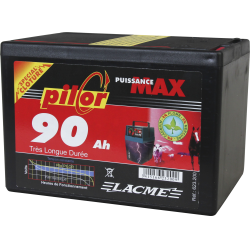 Batteria Pilor 9v 90Ah Lacmé