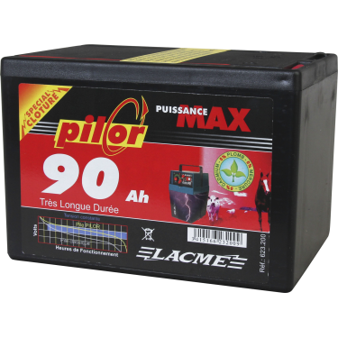 Batteria Pilor 9v 90Ah Lacmé Batteria Pilor 9v 90Ah Lacmé