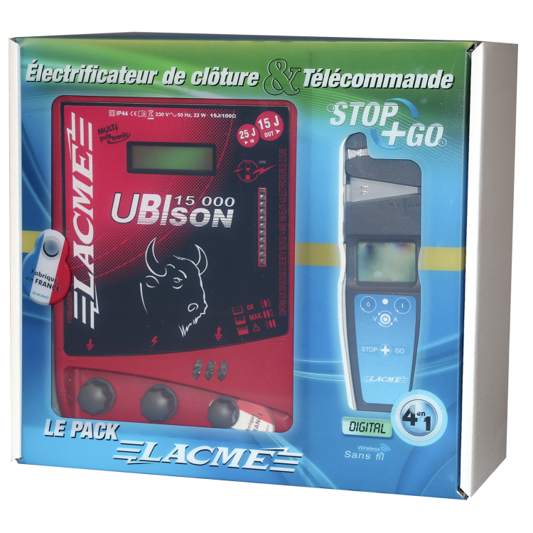 PACCHETTO UBISON 15000 E STOP + GO