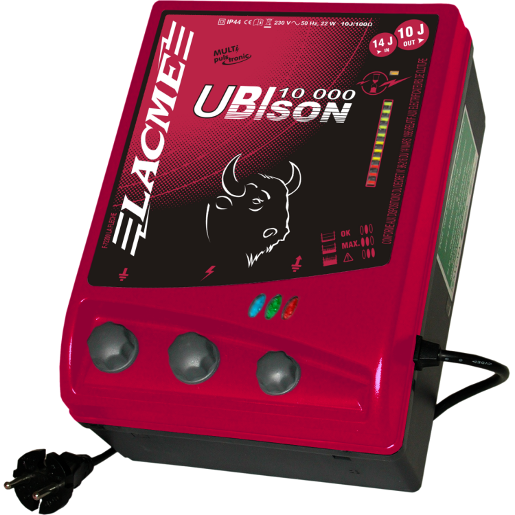 Elettrificatore UBIson 10000 Lacmé