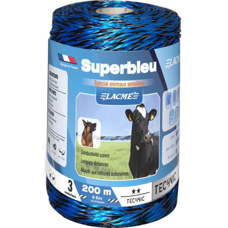 Filo Superblu Lacmé