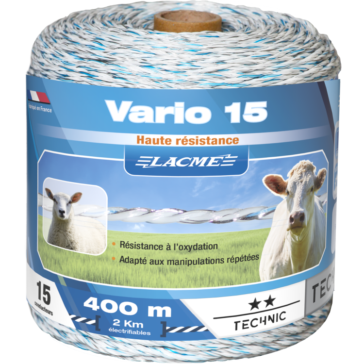 Filo Lacmé Vario 15 400 m