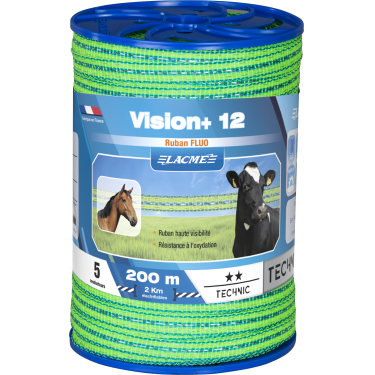 Ruban vision + Lacmé