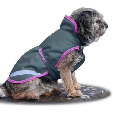 Coperta per cane Bucas Freedom 50g Carbone Grigio