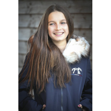 Bombers Pénélope Lione Blu navy