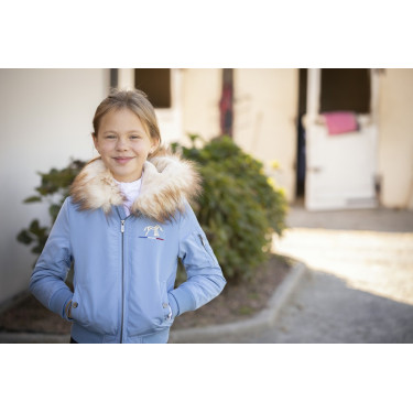 Bombers Pénélope Lione Blu artico Bombers Pénélope Lione Blu artico