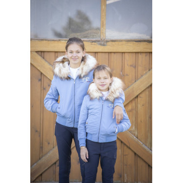 Bombers Pénélope Lione Blu artico Bombers Pénélope Lione Blu artico