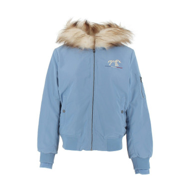 Bombers Pénélope Lione Blu artico Bombers Pénélope Lione Blu artico