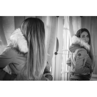 Bombers Pénélope Lione Blu navy