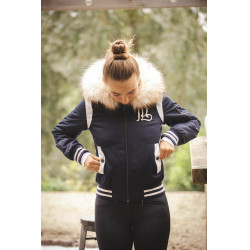 Bombers Pénélope Lione Blu navy