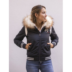 Bombers Pénélope Lione Blu navy