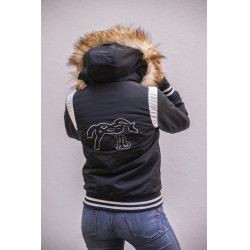 Bombers Pénélope Lione Marine / bianco sporco Blu marino Bombers Pénélope Lione Marine / bianco sporco Blu marino