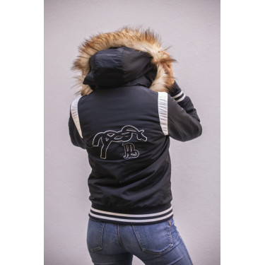 Bombers Pénélope Lione Marine / bianco sporco Bombers Pénélope Lione Marine / bianco sporco