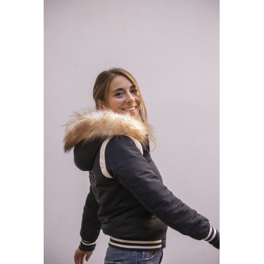 Bombers Pénélope Lione Blu navy