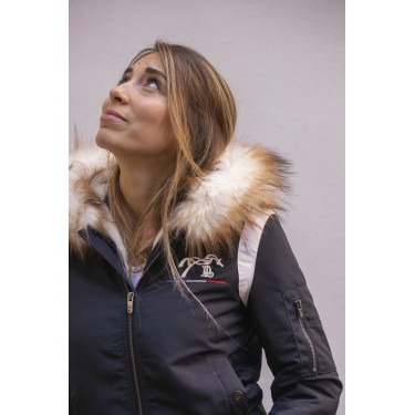 Bombers Pénélope Lione Blu navy