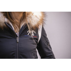 Bombers Pénélope Lione Blu navy