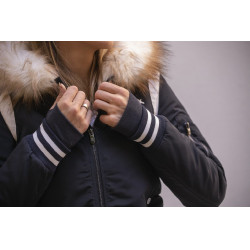 Bombers Pénélope Lione Marine / bianco sporco Blu marino Bombers Pénélope Lione Marine / bianco sporco Blu marino