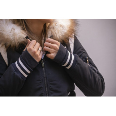 Bombers Pénélope Lione Marine / bianco sporco Bombers Pénélope Lione Marine / bianco sporco