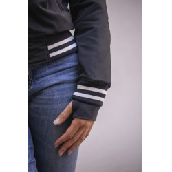 Bombers Pénélope Lione Marine / bianco sporco Blu marino Bombers Pénélope Lione Marine / bianco sporco Blu marino