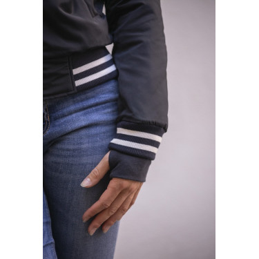 Bombers Pénélope Lione Marine / bianco sporco Bombers Pénélope Lione Marine / bianco sporco