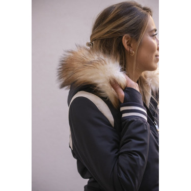 Bombers Pénélope Lione Marine / bianco sporco Bombers Pénélope Lione Marine / bianco sporco