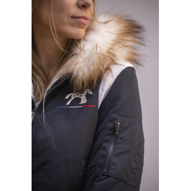 Bombers Pénélope Lione Marine / bianco sporco Bombers Pénélope Lione Marine / bianco sporco