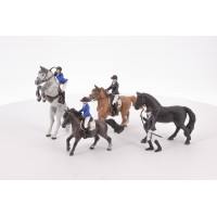 Figurine Papo x Pénélope Mylord et Pénélope Figurine Papo x Pénélope Mylord et Pénélope