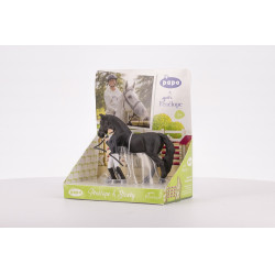 Figurine Papo x Pénélope Pénélope & Blacky Figurine Papo x Pénélope Pénélope & Blacky