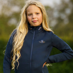 Giacca bambino HV Polo Lilian Marina Blu marino