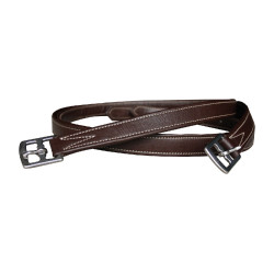 Staffili in nylon/pelle Chetak Nero Staffili in nylon/pelle Chetak Nero