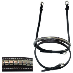 Museruola combinata Deauville Privilege Equitation Nero