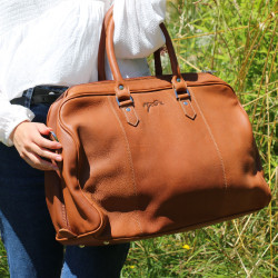 Borsa Pénélope Etretat Cognac Marrone Borsa Pénélope Etretat Cognac Marrone