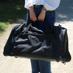 Borsa con rotelle Equithème Sport Borsa con rotelle Equithème Sport
