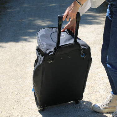 Borsa con rotelle Equithème Sport Borsa con rotelle Equithème Sport