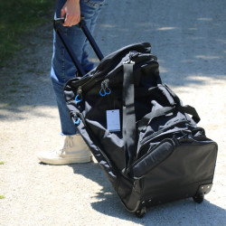Borsa con rotelle Equithème Sport Borsa con rotelle Equithème Sport