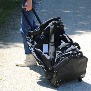 Borsa con rotelle Equithème Sport Borsa con rotelle Equithème Sport