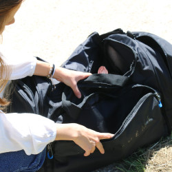 Borsa con rotelle Equithème Sport Borsa con rotelle Equithème Sport