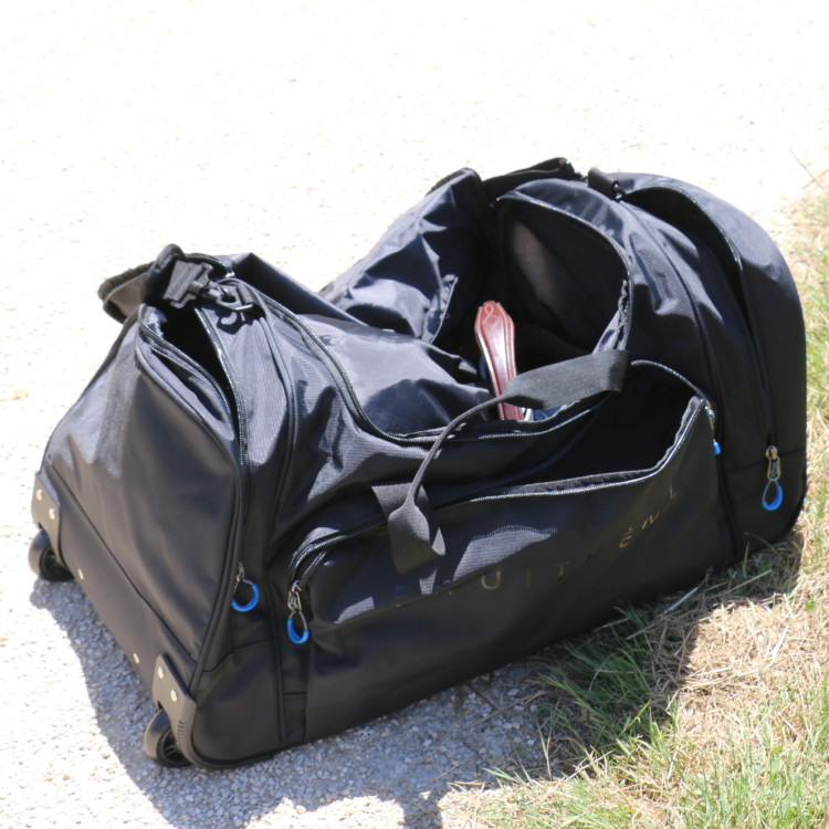 Borsa con rotelle Equithème Sport